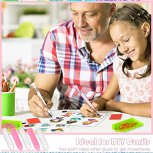 Load image into Gallery viewer, Diamond Painting Pen with Wax Refillable Wax Pen for Diamond Art Nail DIY Craft