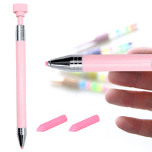 Load image into Gallery viewer, Diamond Painting Pen with Wax Refillable Wax Pen for Diamond Art Nail DIY Craft