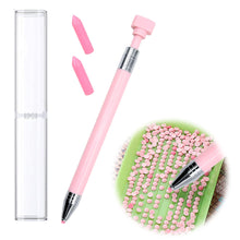Load image into Gallery viewer, Diamond Painting Pen with Wax Refillable Wax Pen for Diamond Art Nail DIY Craft