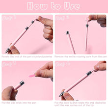Load image into Gallery viewer, Diamond Painting Pen with Wax Refillable Wax Pen for Diamond Art Nail DIY Craft