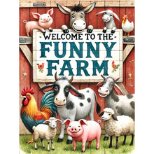 Load image into Gallery viewer, Diamond Painting - Full Round - Farm (30*40CM)