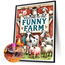 Load image into Gallery viewer, Diamond Painting - Full Round - Farm (30*40CM)