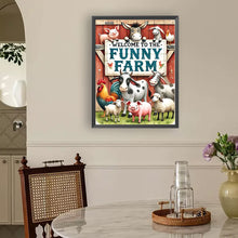 Load image into Gallery viewer, Diamond Painting - Full Round - Farm (30*40CM)