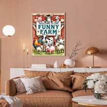 Load image into Gallery viewer, Diamond Painting - Full Round - Farm (30*40CM)