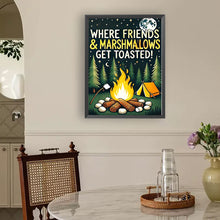 Load image into Gallery viewer, Diamond Painting - Full Round - Outdoor Camping Bonfire (30*40CM)