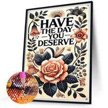 Load image into Gallery viewer, Diamond Painting - Full Round - Blooming Flowers (30*40CM)