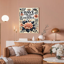 Load image into Gallery viewer, Diamond Painting - Full Round - Blooming Flowers (30*40CM)