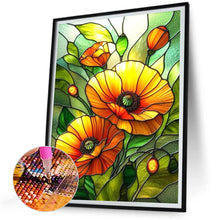 Load image into Gallery viewer, Diamond Painting - Full Round - Poppy (30*40CM)