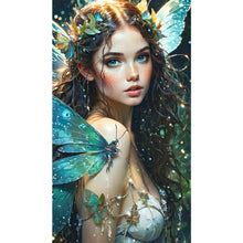Load image into Gallery viewer, AB Diamond Painting - Full Round - Nature Girl (40*70CM)