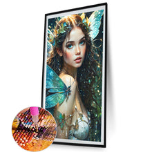 Load image into Gallery viewer, AB Diamond Painting - Full Round - Nature Girl (40*70CM)
