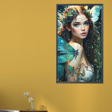 Load image into Gallery viewer, AB Diamond Painting - Full Round - Nature Girl (40*70CM)