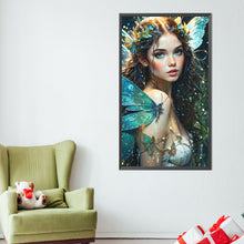 Load image into Gallery viewer, AB Diamond Painting - Full Round - Nature Girl (40*70CM)