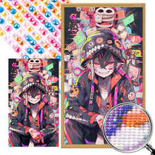 Load image into Gallery viewer, AB Diamond Painting - Full Round - Cool Boy (40*70CM)