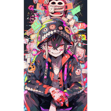 Load image into Gallery viewer, AB Diamond Painting - Full Round - Cool Boy (40*70CM)