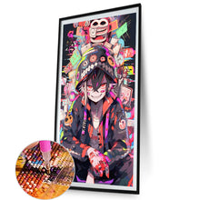 Load image into Gallery viewer, AB Diamond Painting - Full Round - Cool Boy (40*70CM)