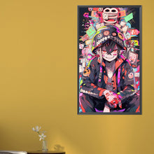 Load image into Gallery viewer, AB Diamond Painting - Full Round - Cool Boy (40*70CM)