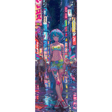 Load image into Gallery viewer, AB Diamond Painting - Full Round - Girl On The Street (30*80CM)