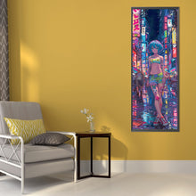 Load image into Gallery viewer, AB Diamond Painting - Full Round - Girl On The Street (30*80CM)