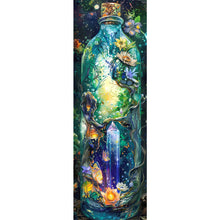 Load image into Gallery viewer, AB Diamond Painting - Full Round - Nature Crystal Bottle (30*90CM)