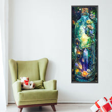 Load image into Gallery viewer, AB Diamond Painting - Full Round - Nature Crystal Bottle (30*90CM)