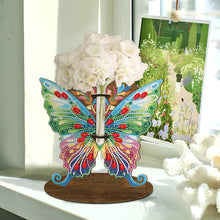 Load image into Gallery viewer, Wood Elephant Diamond Painting Vase Desktop Diamond Art Kits Bedroom Table Decor