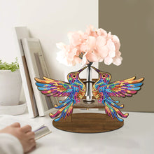 Load image into Gallery viewer, Wood Elephant Diamond Painting Vase Desktop Diamond Art Kits Bedroom Table Decor