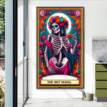 Load image into Gallery viewer, Diamond Painting - Full Square - Ghost Mother (40*70CM)