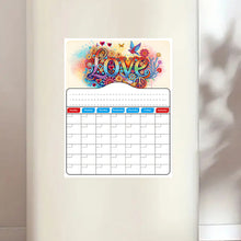 Load image into Gallery viewer, Bird On Branch Diamond Painting Refrigerator Magnet DIY Fridge Stickers Calendar