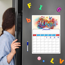 Load image into Gallery viewer, Bird On Branch Diamond Painting Refrigerator Magnet DIY Fridge Stickers Calendar