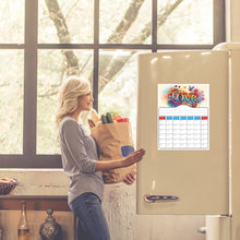 Load image into Gallery viewer, Bird On Branch Diamond Painting Refrigerator Magnet DIY Fridge Stickers Calendar