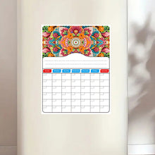 Load image into Gallery viewer, Bird On Branch Diamond Painting Refrigerator Magnet DIY Fridge Stickers Calendar