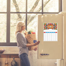 Load image into Gallery viewer, Bird On Branch Diamond Painting Refrigerator Magnet DIY Fridge Stickers Calendar