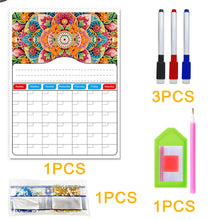 Load image into Gallery viewer, Bird On Branch Diamond Painting Refrigerator Magnet DIY Fridge Stickers Calendar