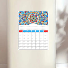 Load image into Gallery viewer, Bird On Branch Diamond Painting Refrigerator Magnet DIY Fridge Stickers Calendar