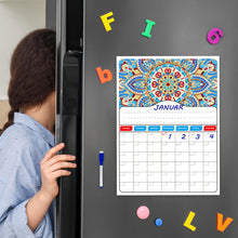 Load image into Gallery viewer, Bird On Branch Diamond Painting Refrigerator Magnet DIY Fridge Stickers Calendar