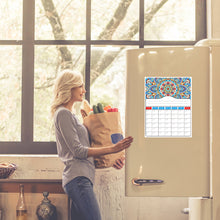 Load image into Gallery viewer, Bird On Branch Diamond Painting Refrigerator Magnet DIY Fridge Stickers Calendar