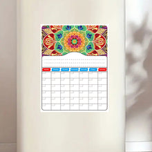 Load image into Gallery viewer, Bird On Branch Diamond Painting Refrigerator Magnet DIY Fridge Stickers Calendar