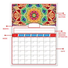 Load image into Gallery viewer, Bird On Branch Diamond Painting Refrigerator Magnet DIY Fridge Stickers Calendar