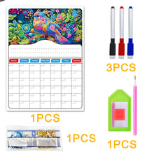 Load image into Gallery viewer, Bird On Branch Diamond Painting Refrigerator Magnet DIY Fridge Stickers Calendar