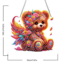 Load image into Gallery viewer, Acrylic Special Shape Flower Parrot DIY Diamond Art Pendant Kit for Wall Window