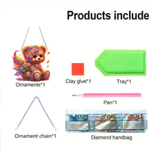 Load image into Gallery viewer, Acrylic Special Shape Flower Parrot DIY Diamond Art Pendant Kit for Wall Window