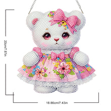 Load image into Gallery viewer, Acrylic Special Shape Flower Parrot DIY Diamond Art Pendant Kit for Wall Window