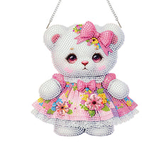 Load image into Gallery viewer, Acrylic Special Shape Flower Parrot DIY Diamond Art Pendant Kit for Wall Window