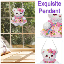 Load image into Gallery viewer, Acrylic Special Shape Flower Parrot DIY Diamond Art Pendant Kit for Wall Window