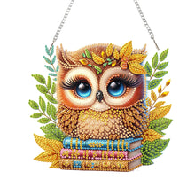 Load image into Gallery viewer, Acrylic Special Shape Flower Parrot DIY Diamond Art Pendant Kit for Wall Window