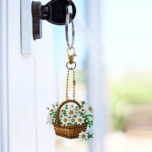 Load image into Gallery viewer, 6Pcs Double Sided Special Shape Animals Diamond Art Keyring for Beginners Adults