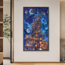 Load image into Gallery viewer, Diamond Painting - Full Square - Time Castle (40*70CM)