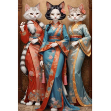 Load image into Gallery viewer, Diamond Painting - Full Square - Three Sisters (40*60CM)