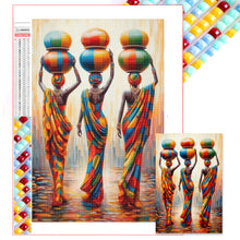 Load image into Gallery viewer, Diamond Painting - Full Square - Three Sisters (40*60CM)