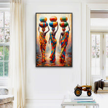 Load image into Gallery viewer, Diamond Painting - Full Square - Three Sisters (40*60CM)